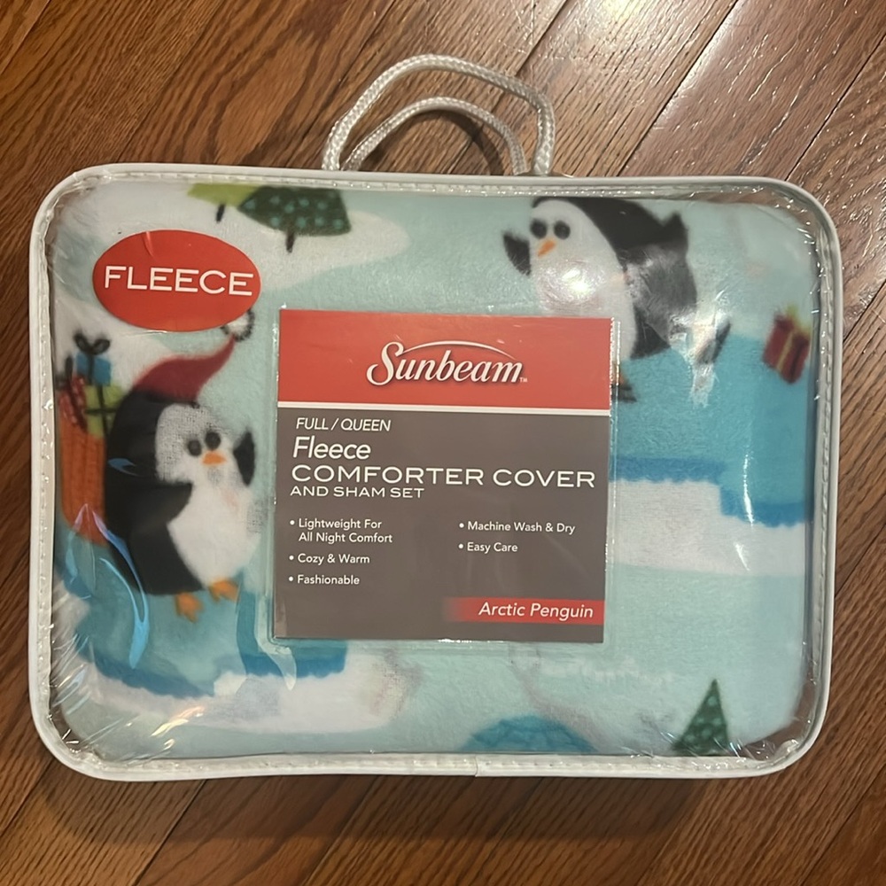 Sunbeam Full/Queen Comforter Cover And Sham Set